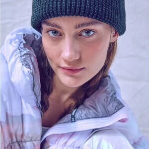 FP Movement Women's Stripe It Up Cool Down Beanie